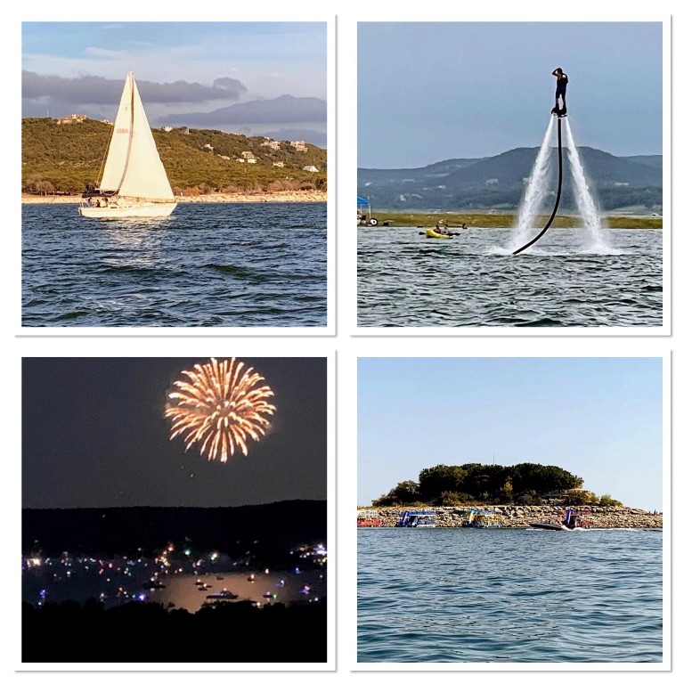 5921 Hiline Road, Unit 1501 Austin, TX 78734 - Photo 8 of 39 a view of a living room
