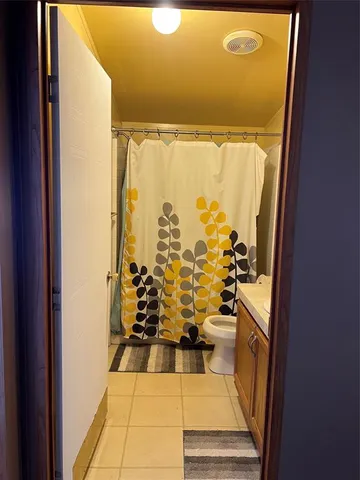 a view of water heater room