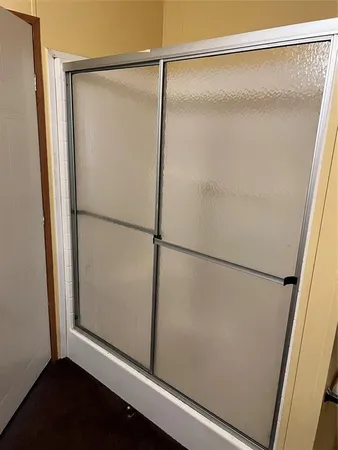 a view of a small room