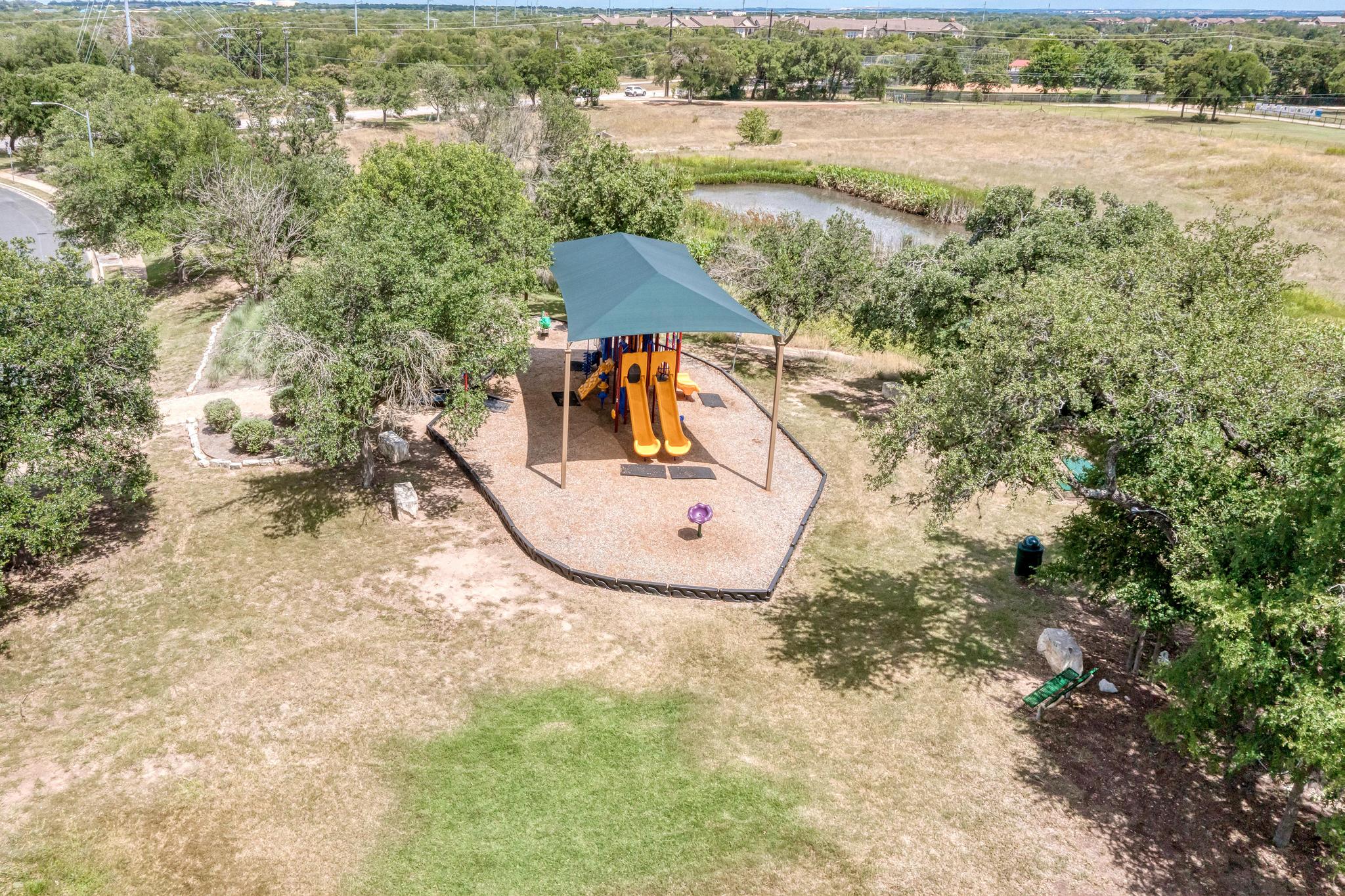 4408 Tello Path Austin, TX 78749 - Photo 37 of 38 Drone / aerial view