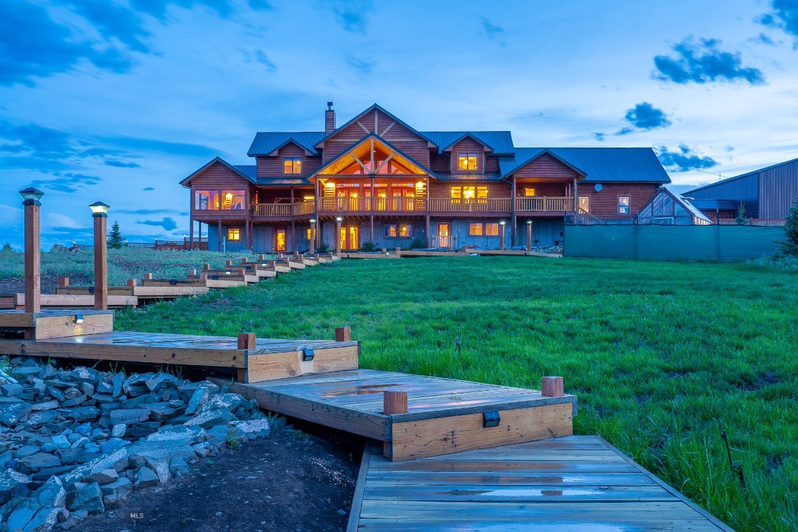 45-67 Wheatgrass Road Livingston, MT 59047 - Photo 1 of 1 Welcome to Wheatgrass Hills Family Retreat!