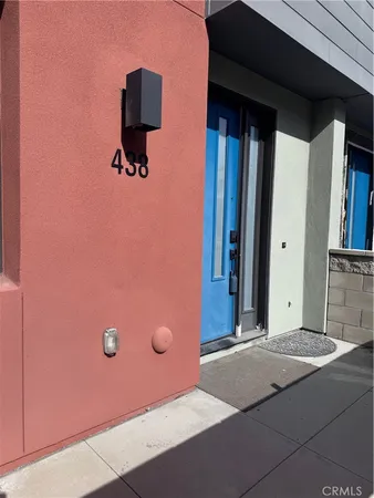 a view of a livingroom with a couch