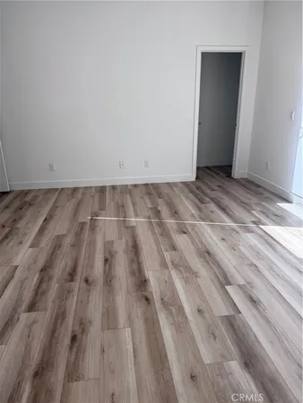 a view of wooden floor