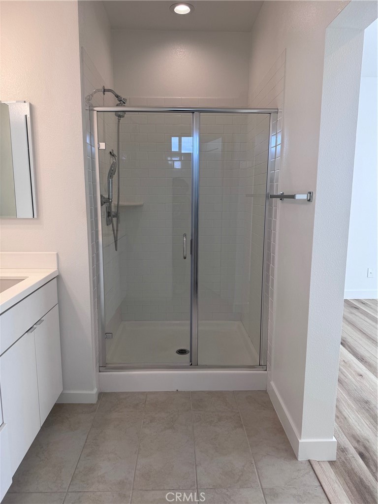 438 Hudson Street Brea, CA 92821 - Photo 24 of 29 a bathroom with a shower