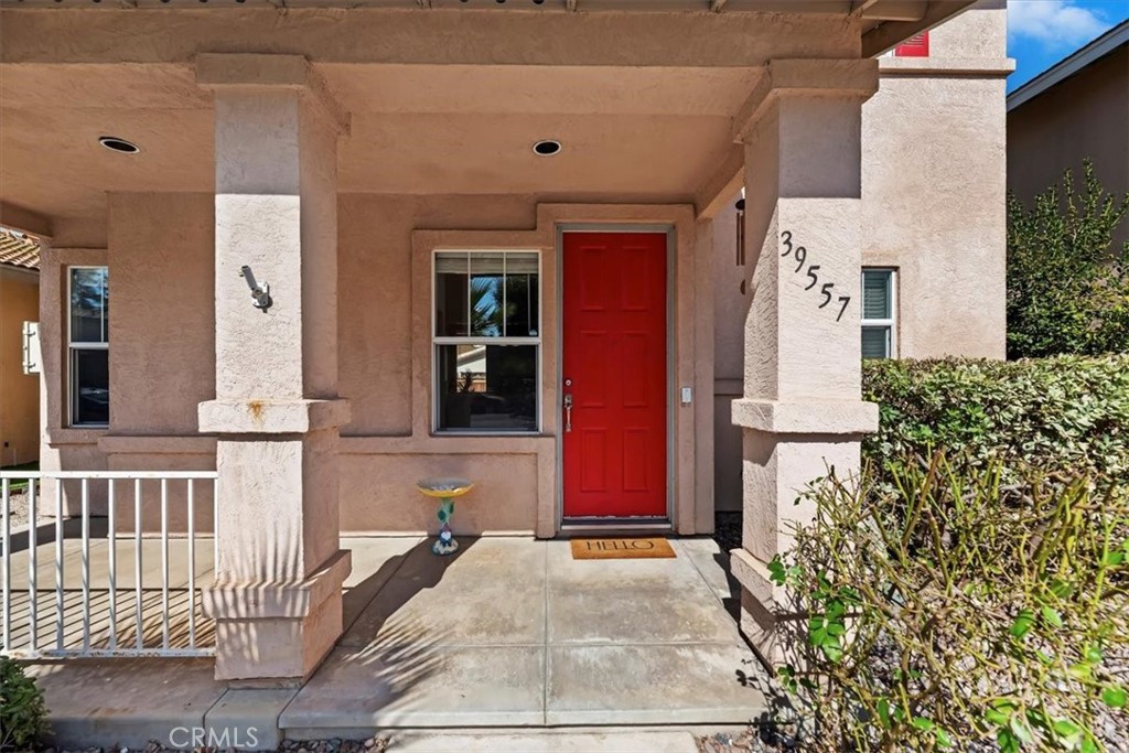 39557 Warbler Drive Temecula, CA 92591 - Photo 5 of 30 Enjoy coffee on the covered porch!