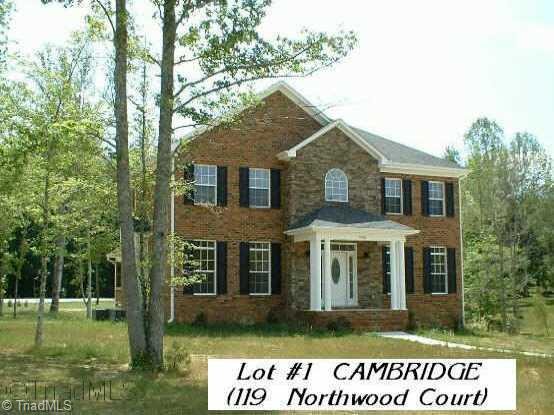 1 Cambridge Road Lexington, NC 27295 - Photo 1 of 9 Exterior Front.