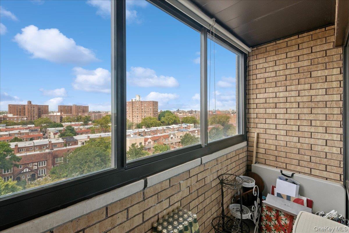 99-31 66th Avenue, Unit 7B Queens, NY 11374 - Photo 21 of 26 a view of a city from a balcony