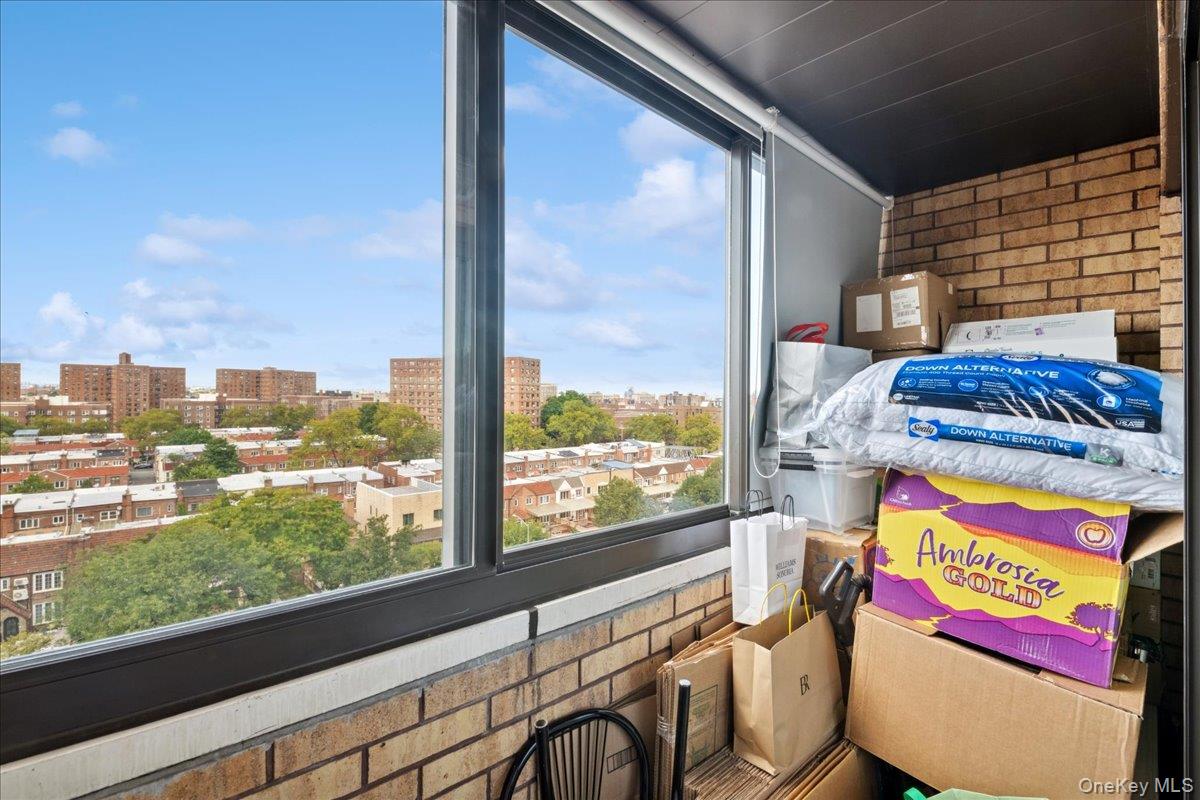 99-31 66th Avenue, Unit 7B Queens, NY 11374 - Photo 22 of 26 a view of a city from a balcony