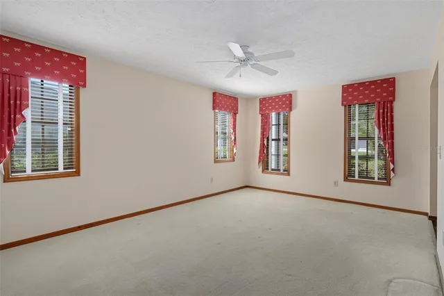 a view of a wooden deck