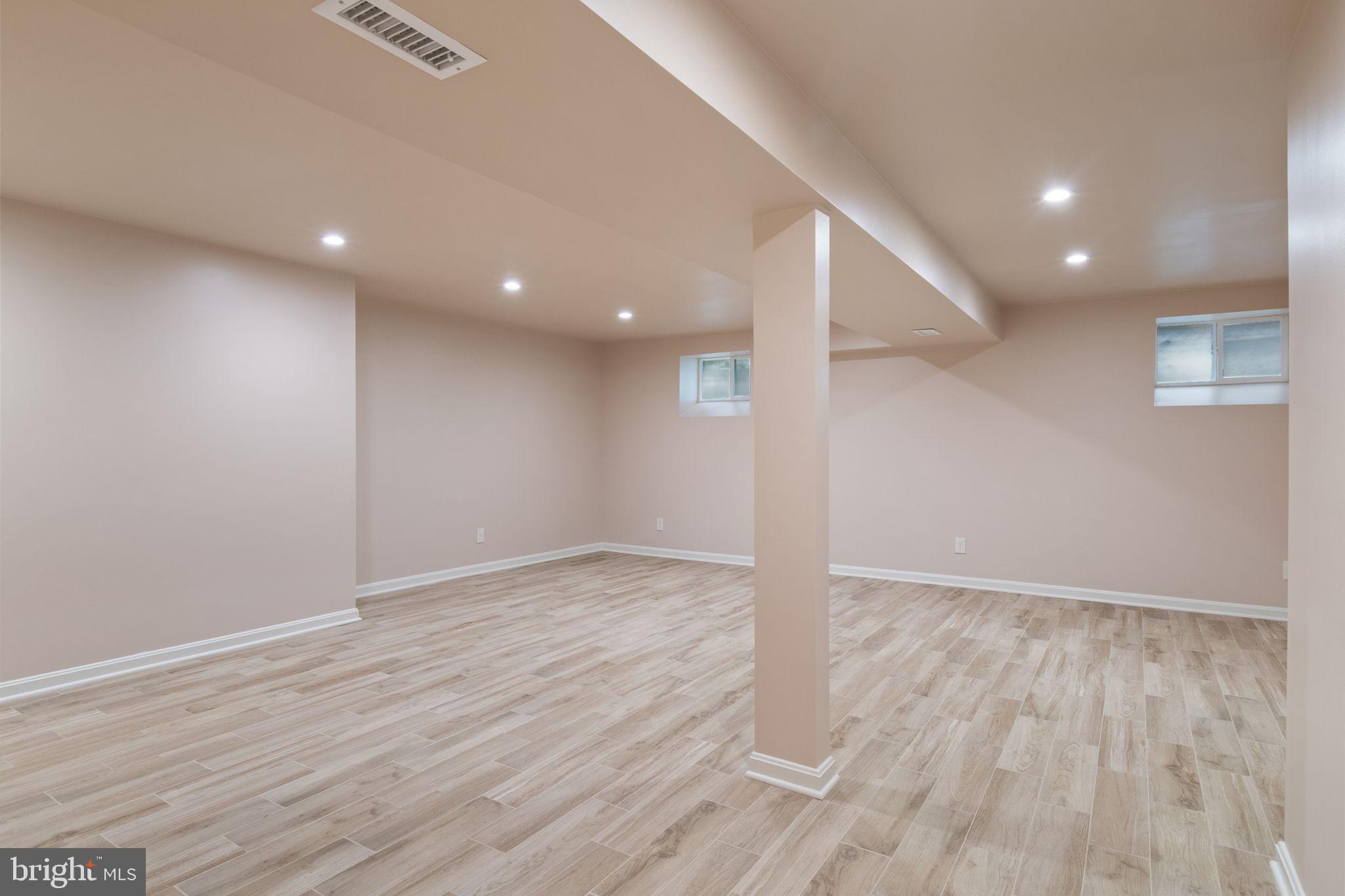 7619 Hayfield Road Alexandria, VA 22315 - Photo 42 of 60 Lower level multi purpose room