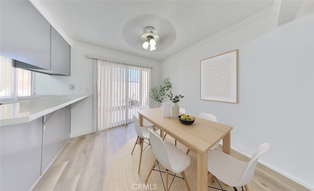 1648 Vía Mirada, Unit B Fullerton, CA 92833 - Photo 12 of 30 a dining room with furniture and window