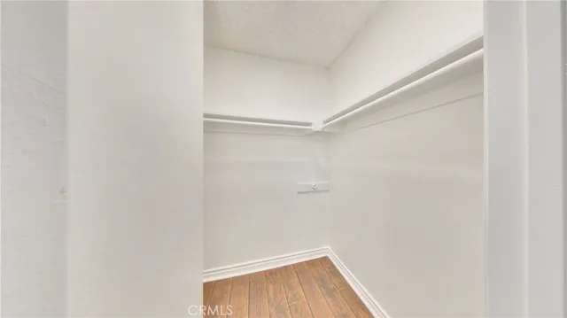 a view of a small space