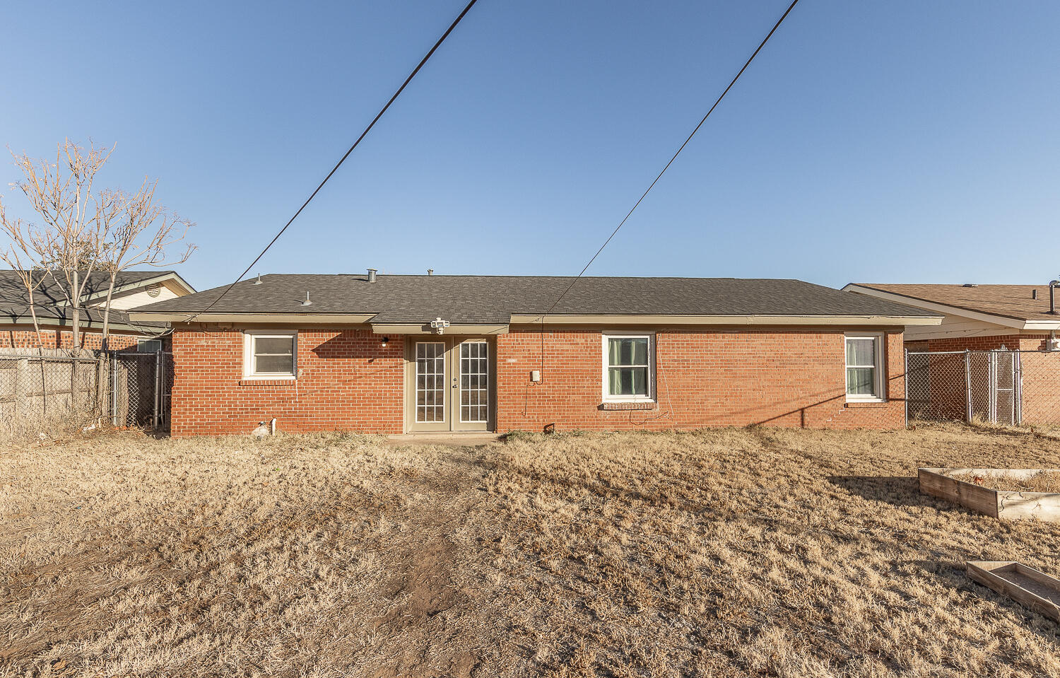 5109 44th Street Lubbock, TX 79414 - Photo 19 of 20 a front view of house with yard