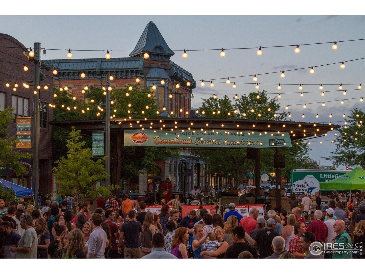 302 North Meldrum Street, Unit 313 Fort Collins, CO 80521 - Photo 32 of 38 a view of a patio
