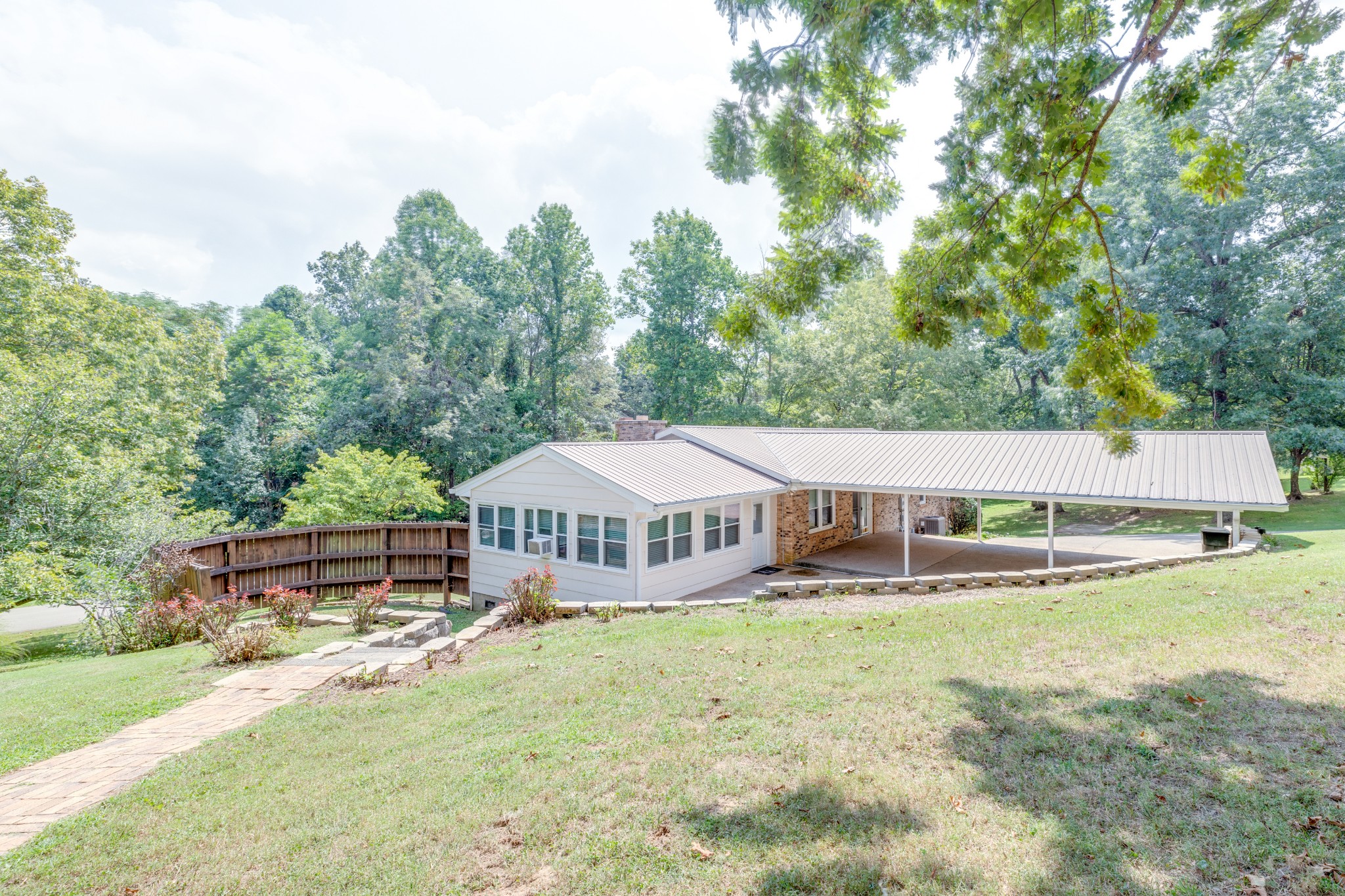 508 Ridgemont Drive Dickson, TN 37055 - Photo 4 of 44 an outdoor space with swimming pool and furniture