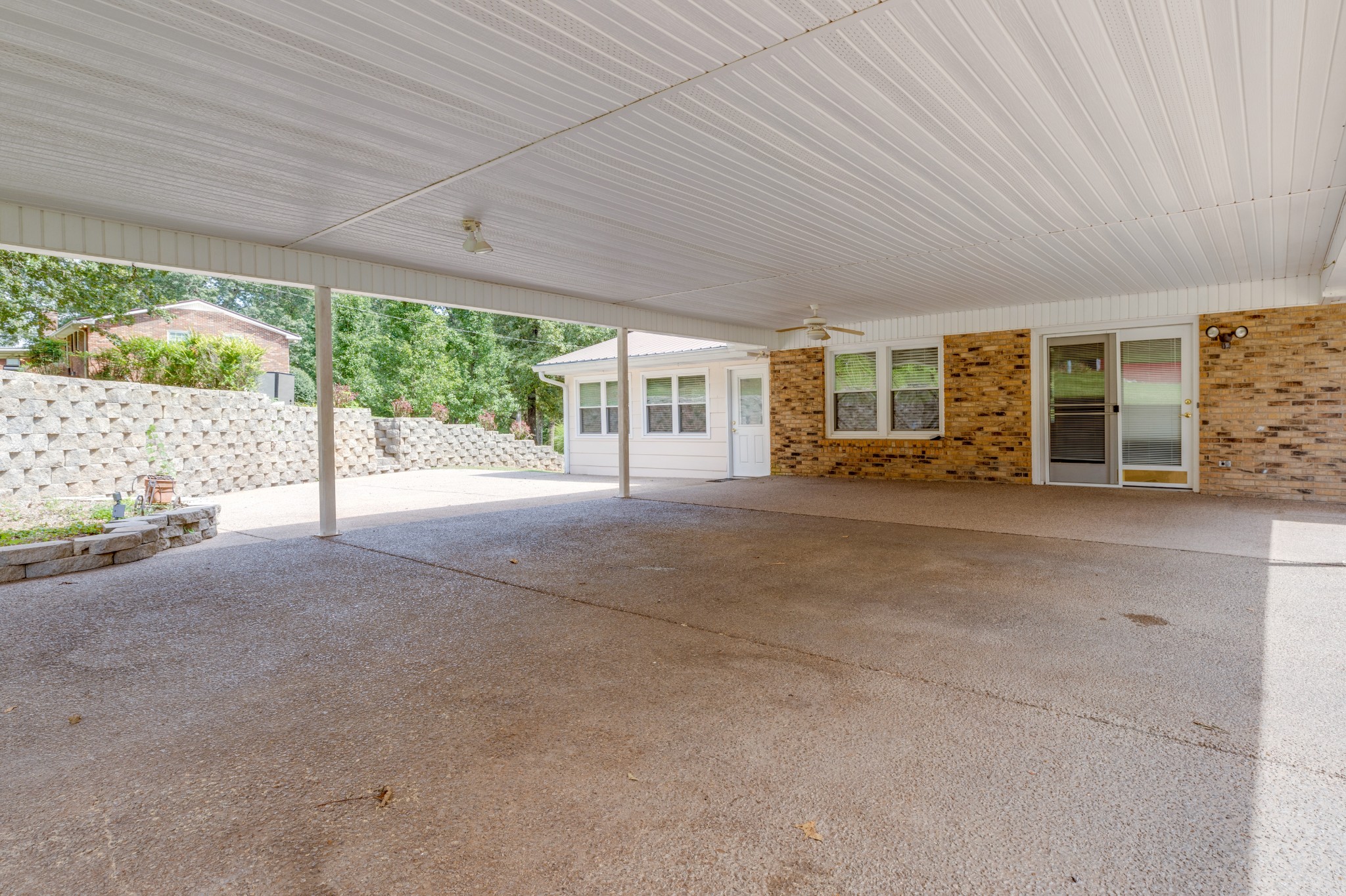 508 Ridgemont Drive Dickson, TN 37055 - Photo 42 of 44 a view of an empty room with a balcony