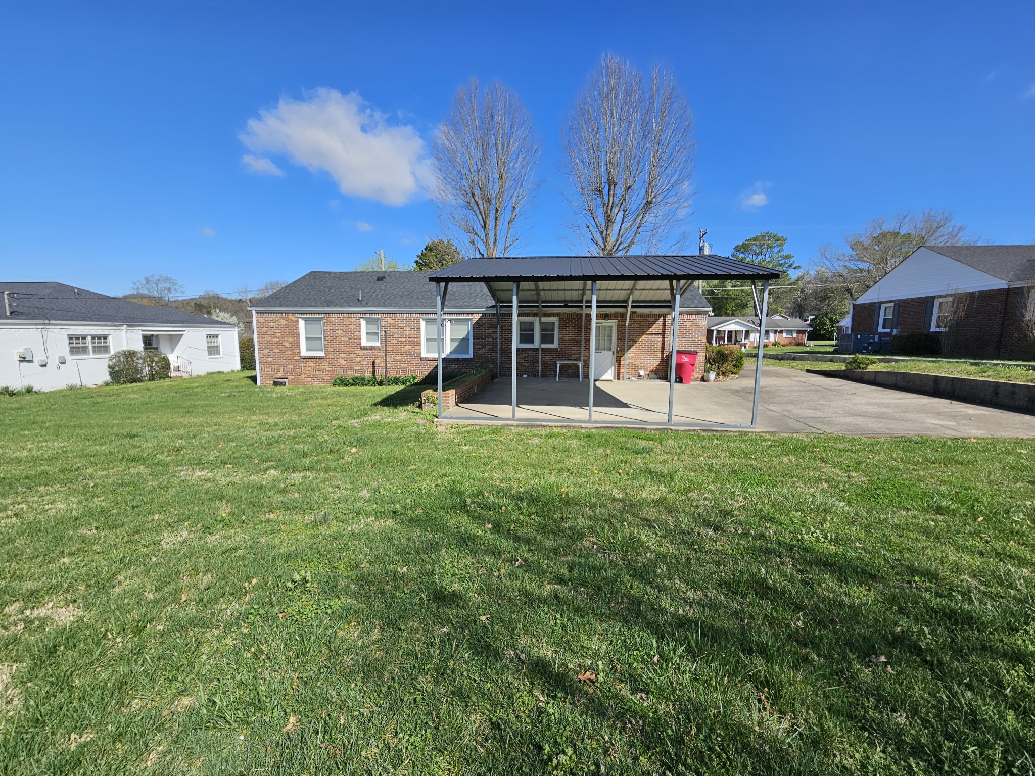 612 Jackson Avenue Carthage, TN 37030 - Photo 14 of 64 a view of a house with a yard
