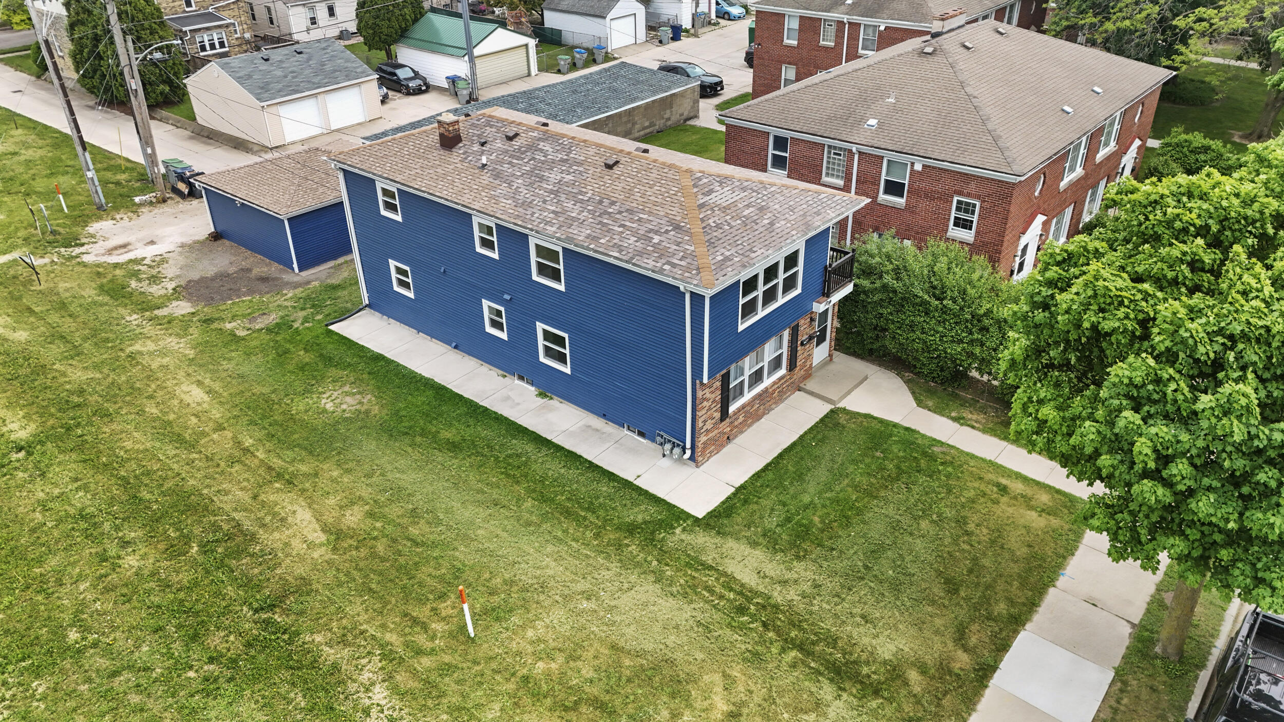 116 South 76th Street, Unit 118 Milwaukee, WI 53214 - Photo 30 of 37 Aerial View