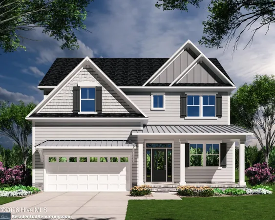 $707,650 | 1225 Rockhill Road, Castle Hayne, NC 28429