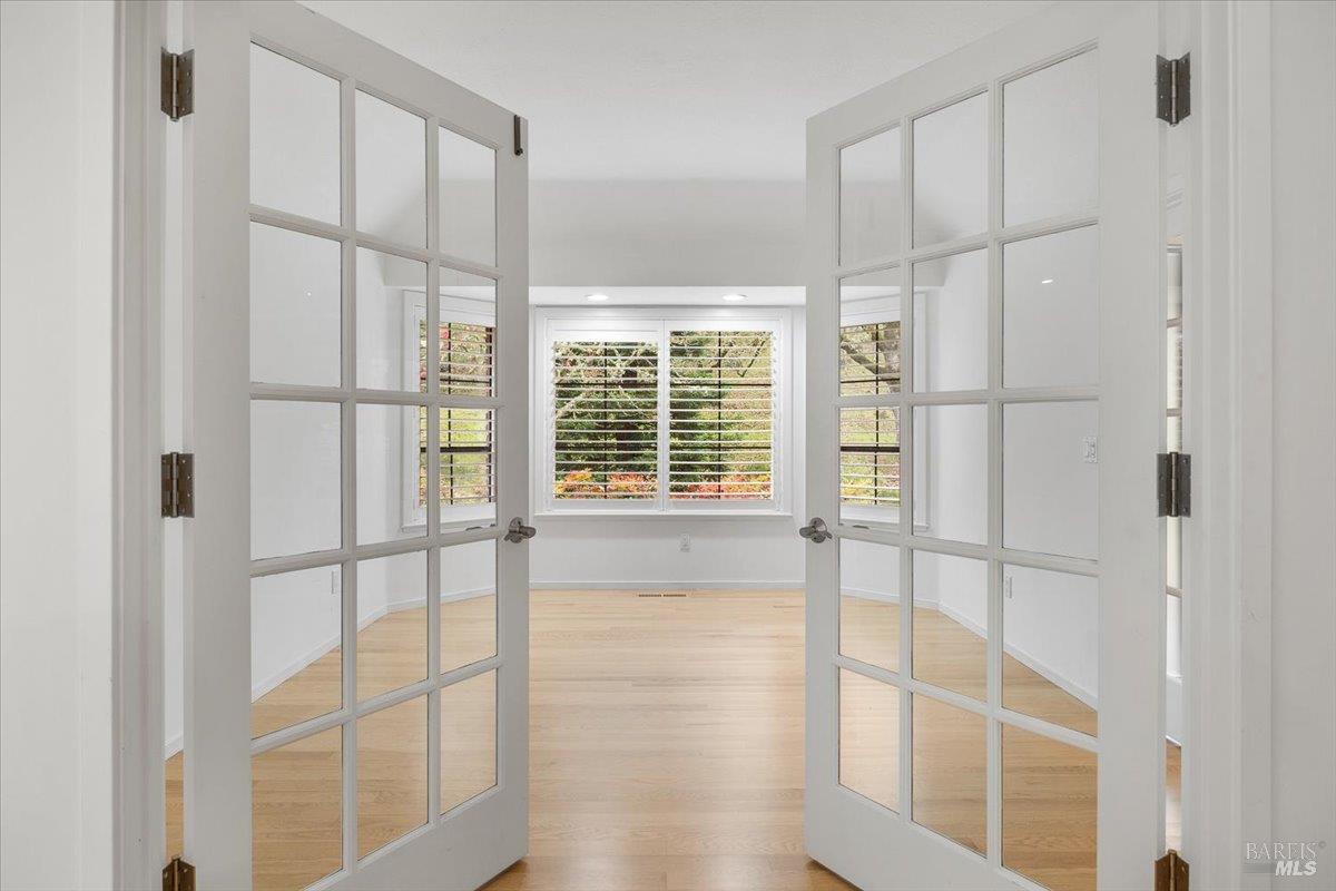 668 Wild Oak Drive Santa Rosa, CA 95409 - Photo 13 of 46 a view of a glass door with a glass door