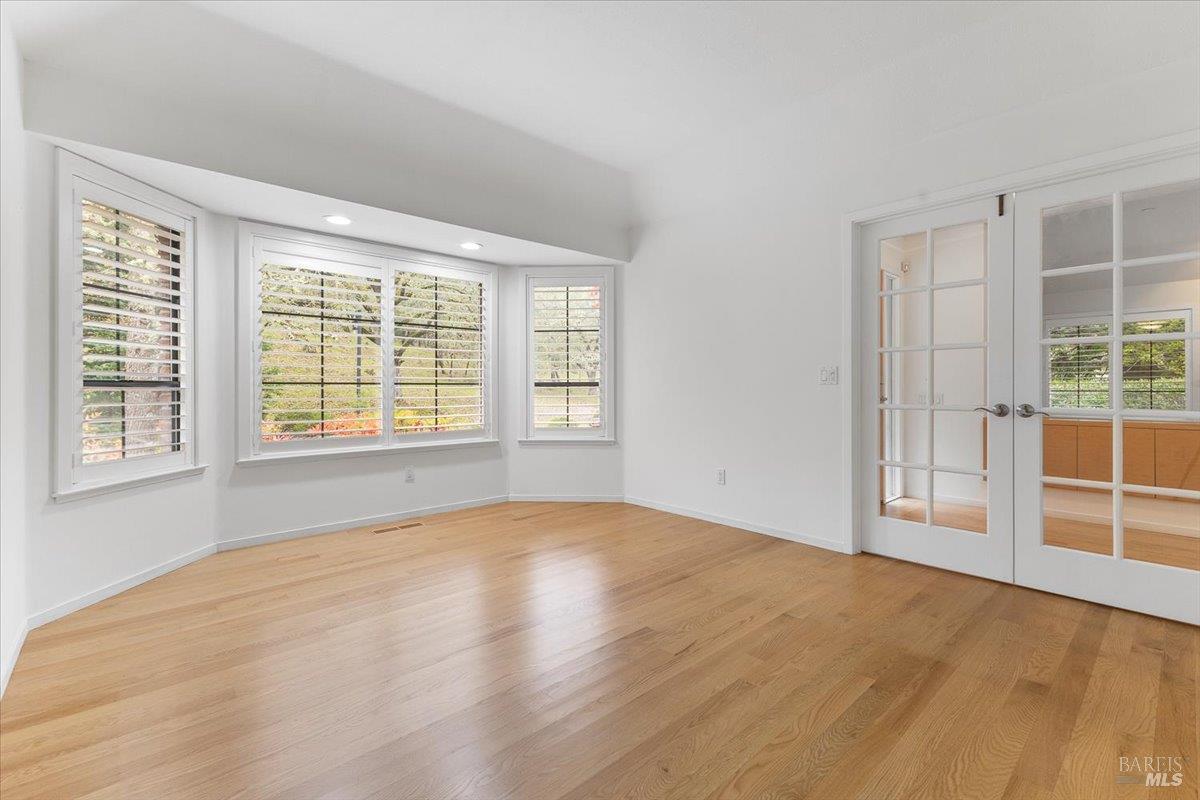 668 Wild Oak Drive Santa Rosa, CA 95409 - Photo 14 of 46 a view of an empty room with a window