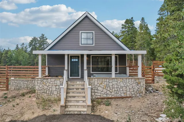 front view of a house