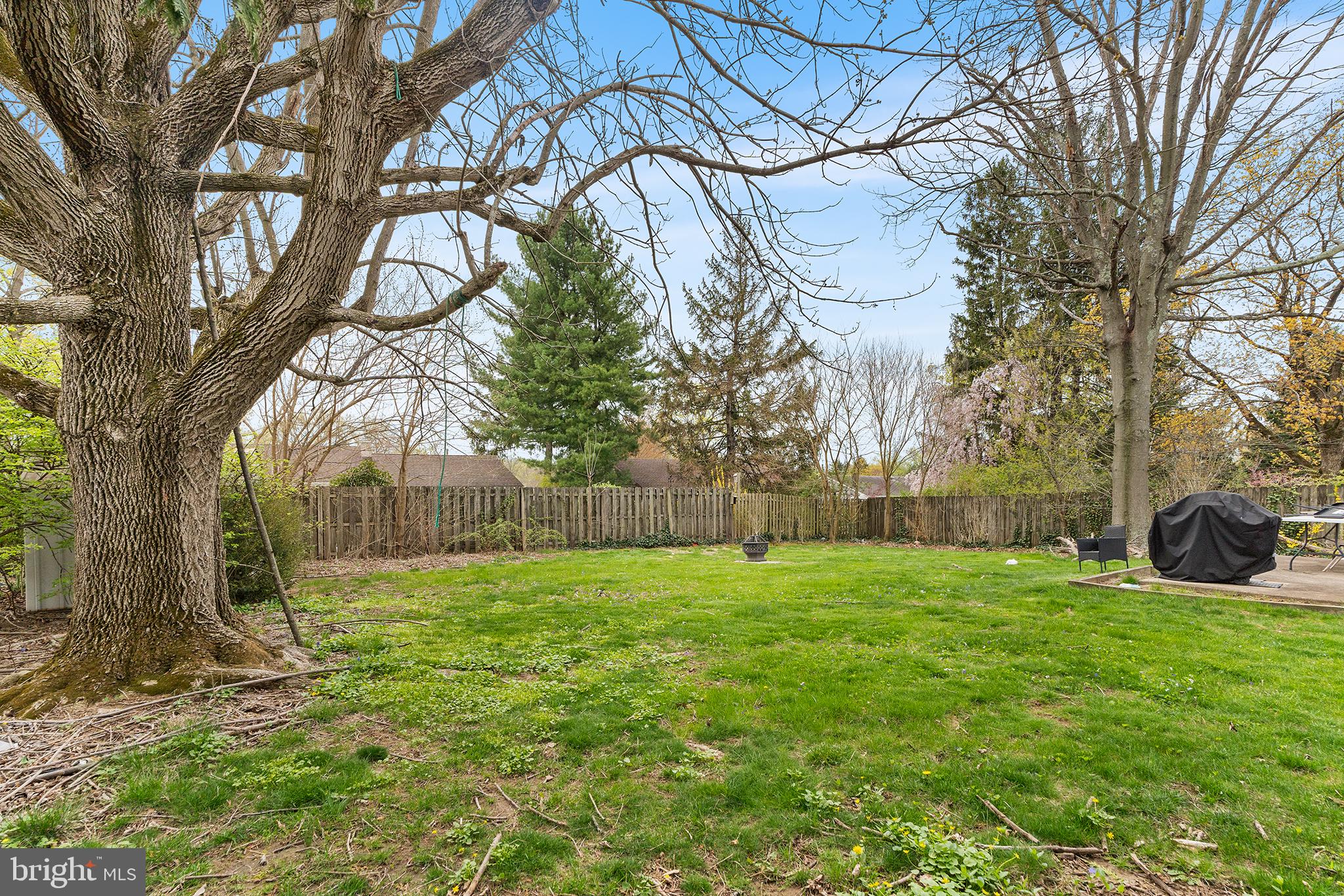 80 Nancy Lane Ewing, NJ 08638 - Photo 30 of 33 a view of a yard with trees