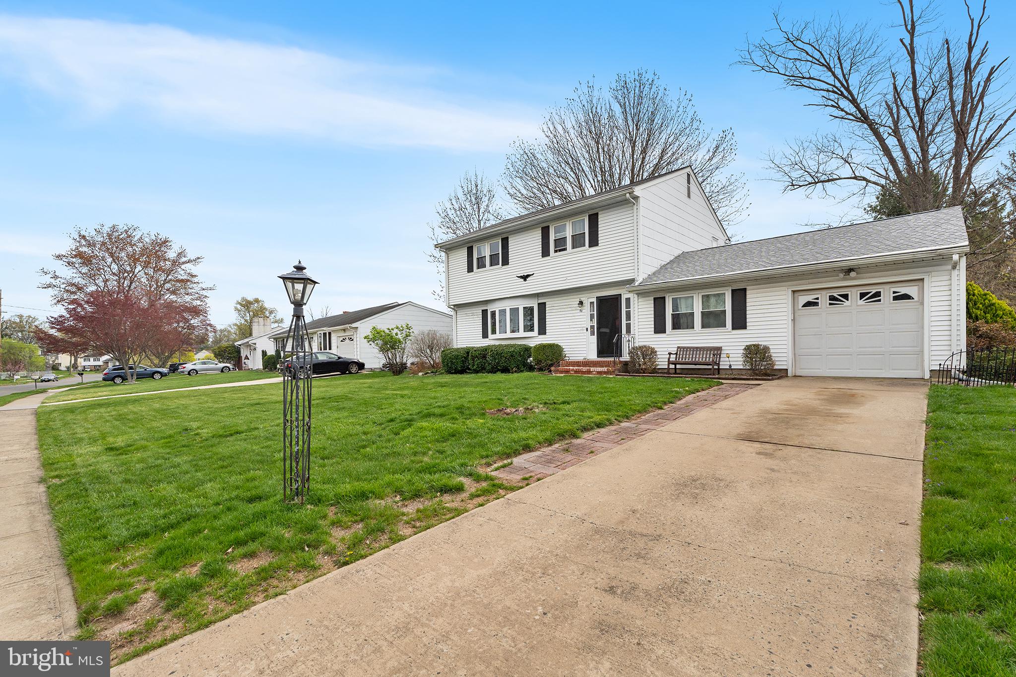 80 Nancy Lane Ewing, NJ 08638 - Photo 3 of 33 a view of house with a yard