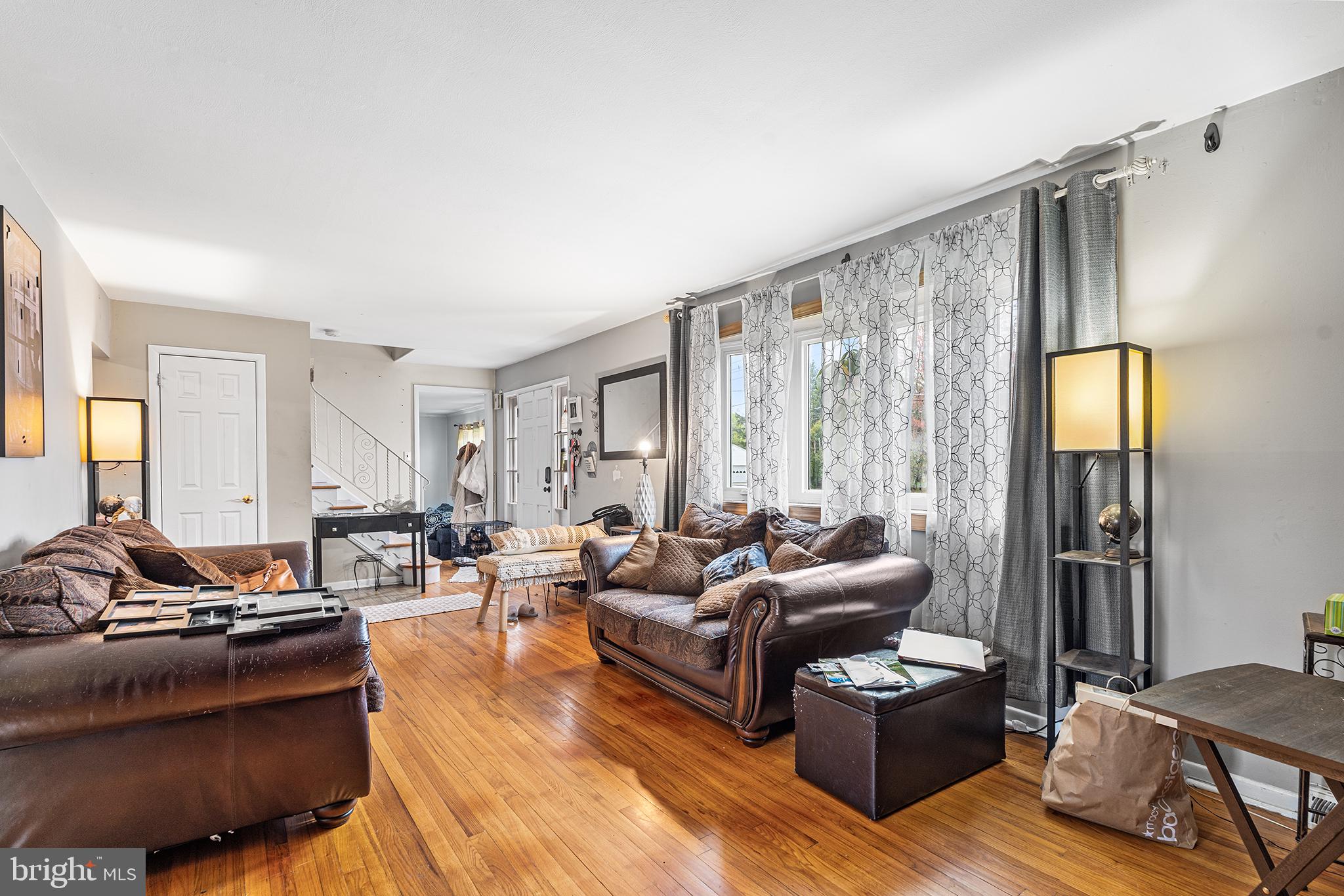 80 Nancy Lane Ewing, NJ 08638 - Photo 5 of 33 a living room with furniture and a large window