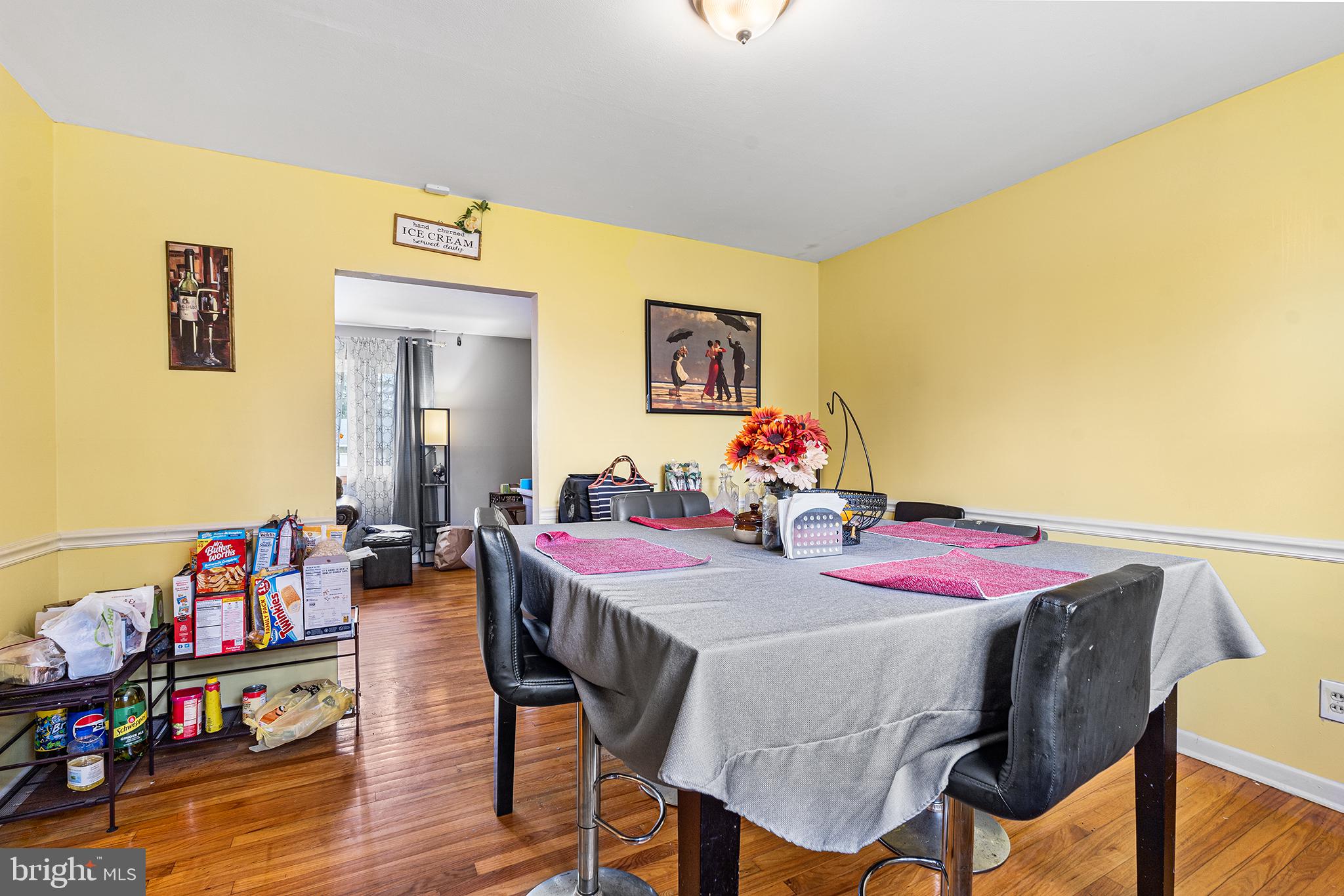 80 Nancy Lane Ewing, NJ 08638 - Photo 8 of 33 a view of a dining room with furniture and wooden floor