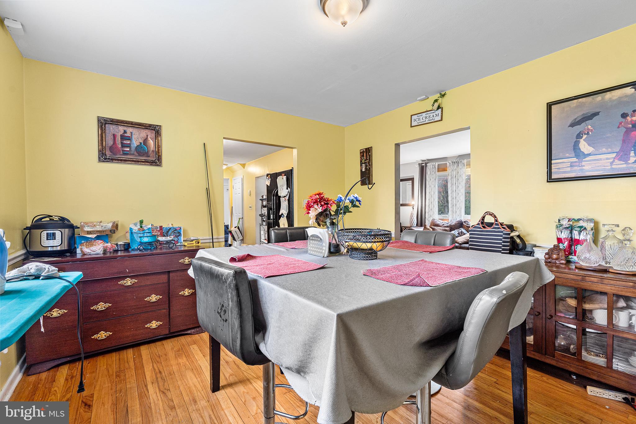80 Nancy Lane Ewing, NJ 08638 - Photo 9 of 33 a view of a dining room with furniture and wooden floor