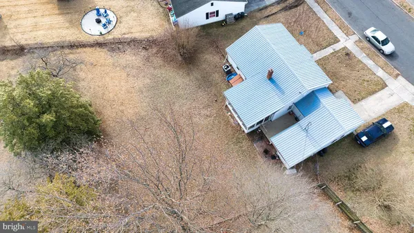view of a couch in a backyard