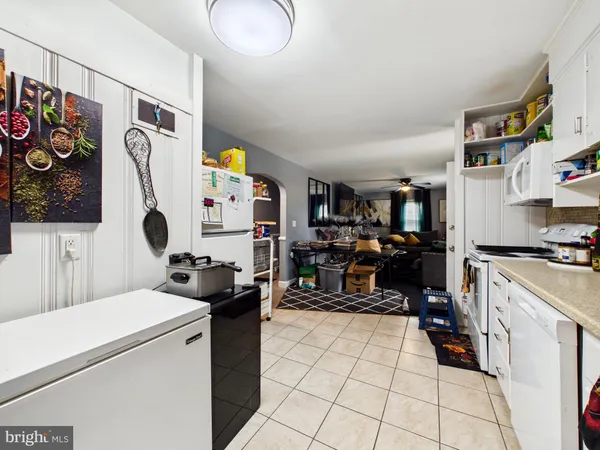 a room with storage and utility