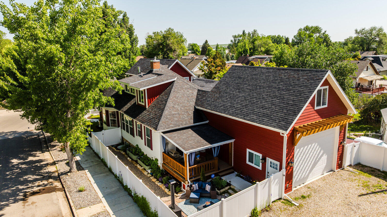 460 Smith Street Sheridan, WY 82801 - Photo 3 of 84 Back of Home