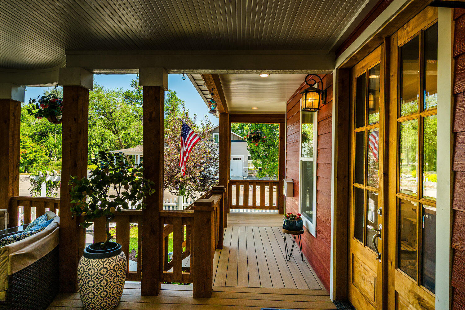460 Smith Street Sheridan, WY 82801 - Photo 75 of 84 Front Porch