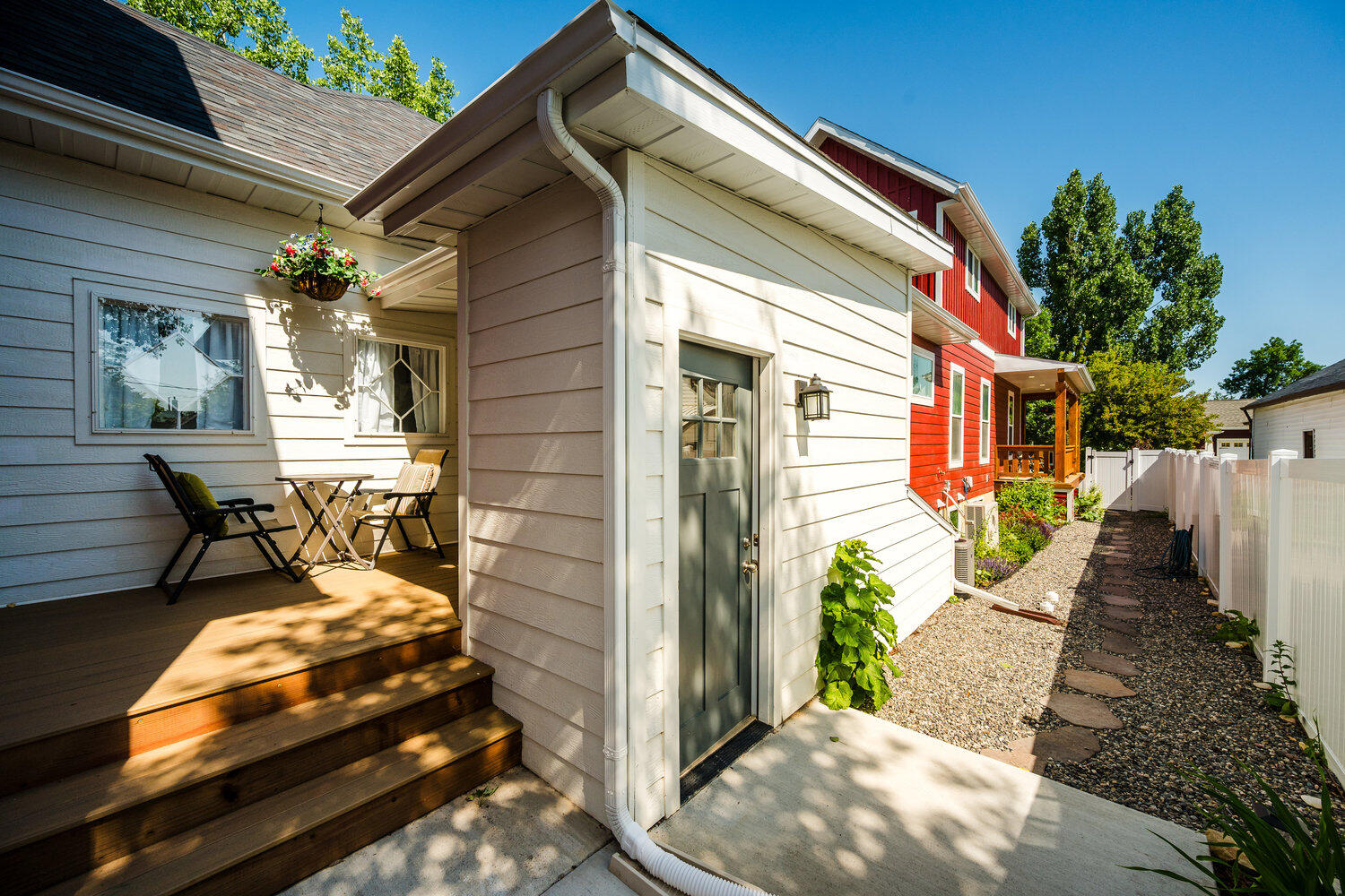 460 Smith Street Sheridan, WY 82801 - Photo 84 of 84 Back Porch/Outside Entrance to Basement