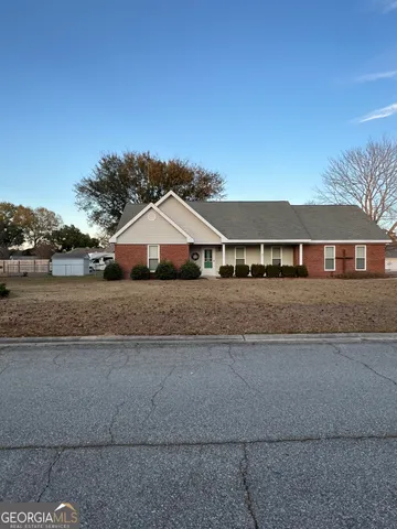 front view of house with a street