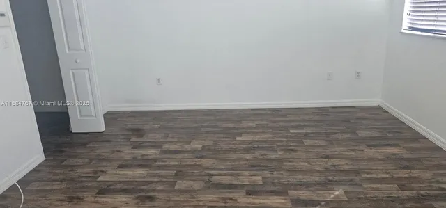 a view of wooden floor