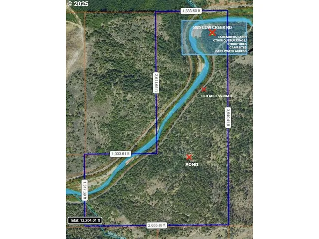 $539,000 | 5925 Cow Creek Road, Riddle, OR 97469