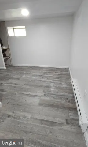 a view of wooden floor