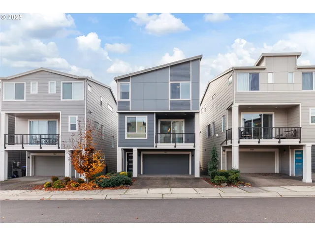 a front view of a house with a porch