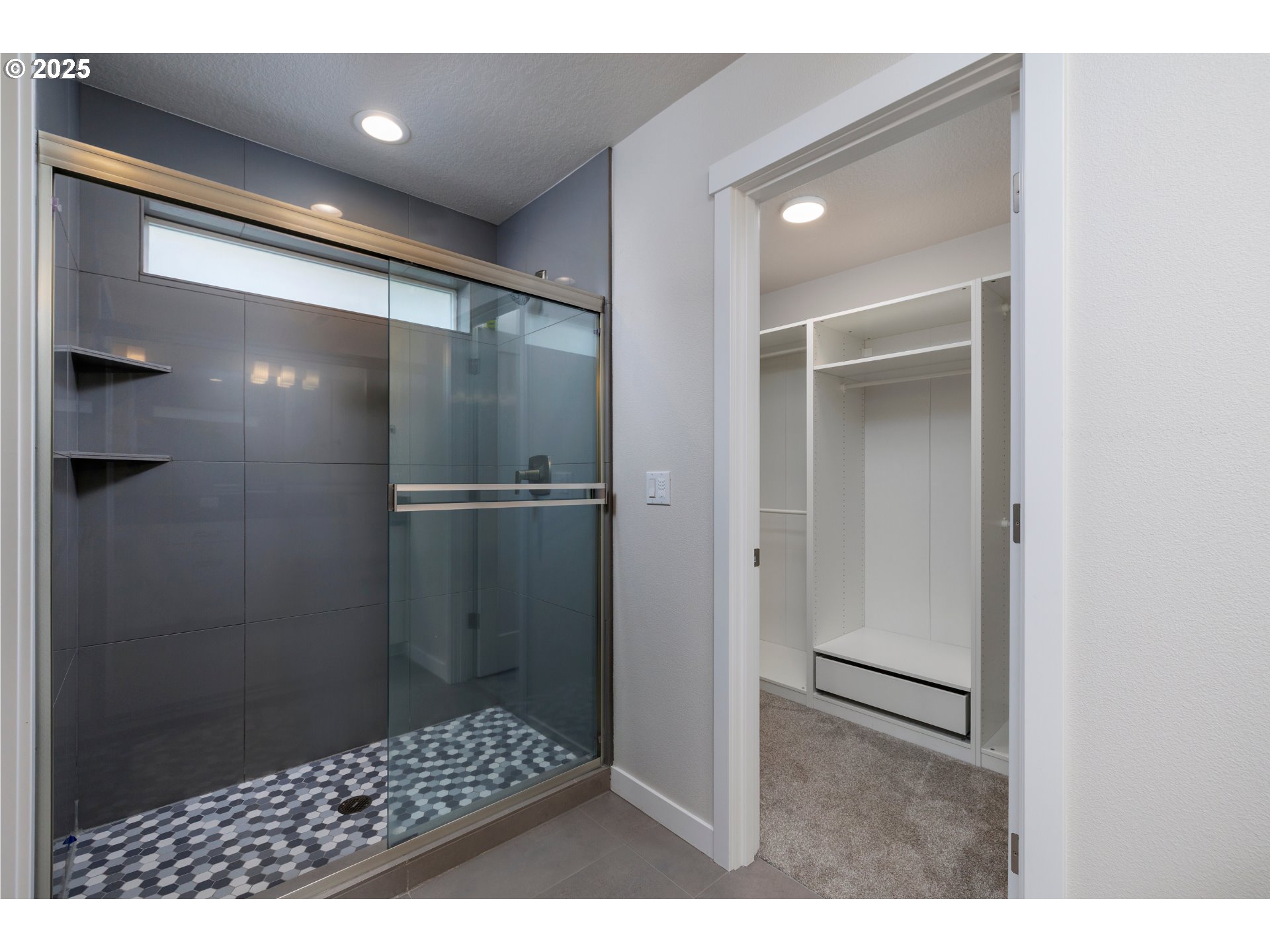 961 Southwest Stellar Terrace Beaverton, OR 97005 - Photo 17 of 25 a bathroom with a shower and a sink