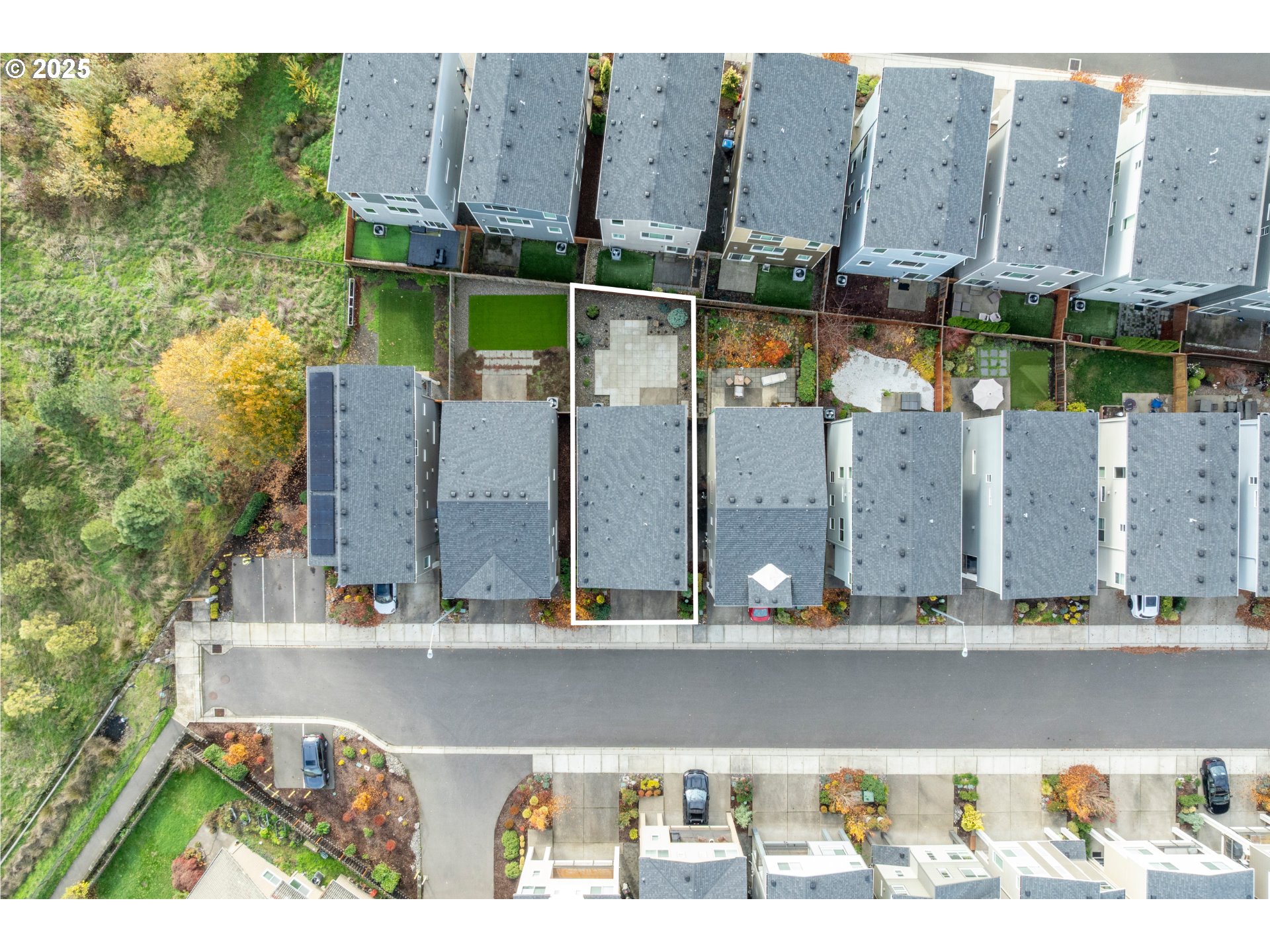 961 Southwest Stellar Terrace Beaverton, OR 97005 - Photo 23 of 25 a view of building with an outdoor space