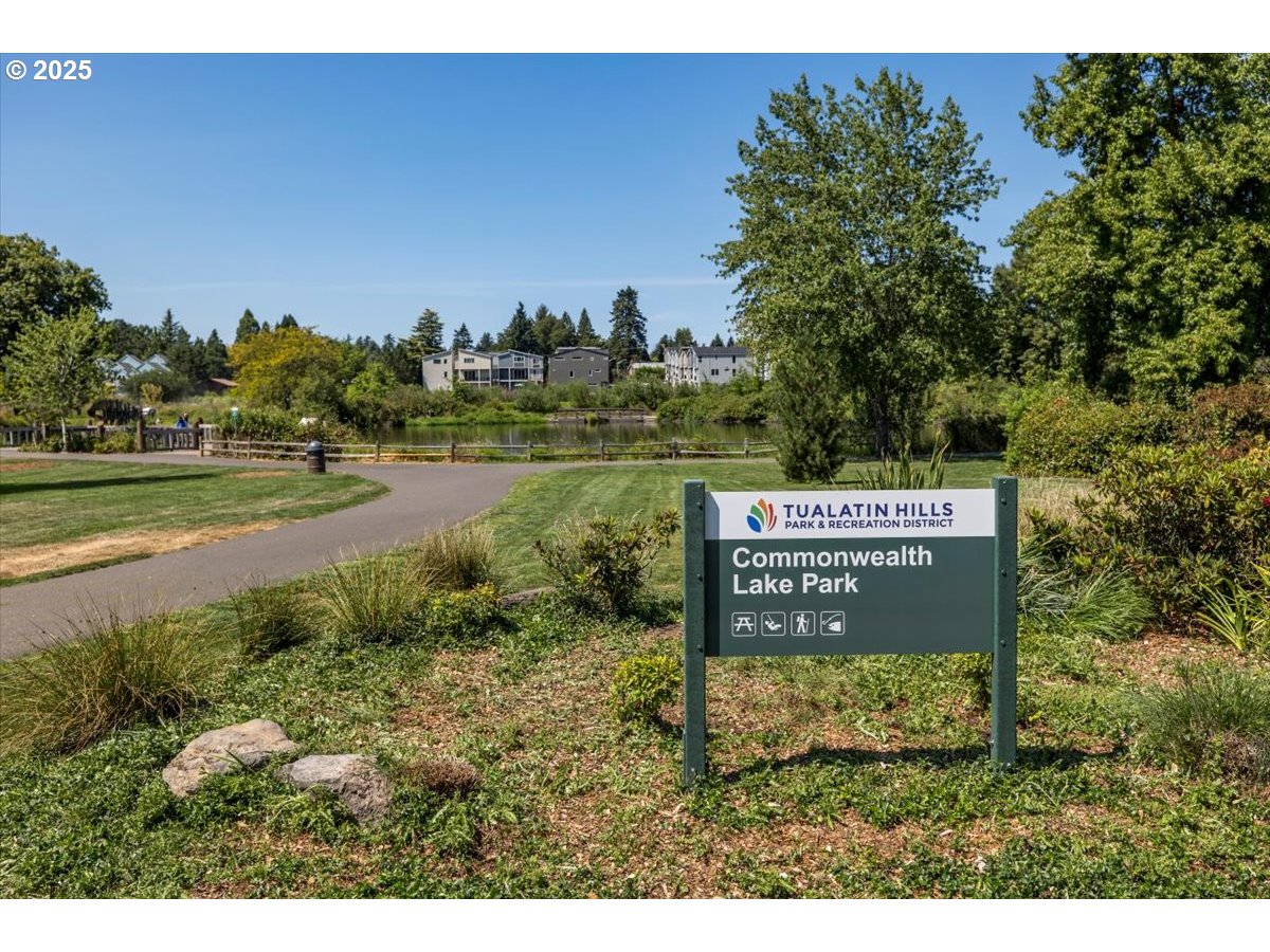 961 Southwest Stellar Terrace Beaverton, OR 97005 - Photo 24 of 25 a sign on the side of the road