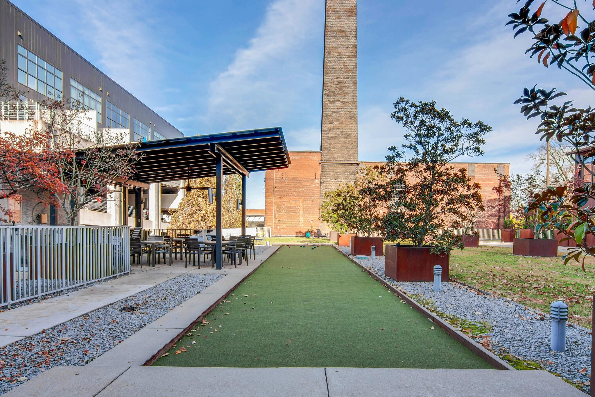 1400 Rosa L Parks Boulevard, Unit 216 Nashville, TN 37208 - Photo 25 of 29 outdoor view of outdoor space