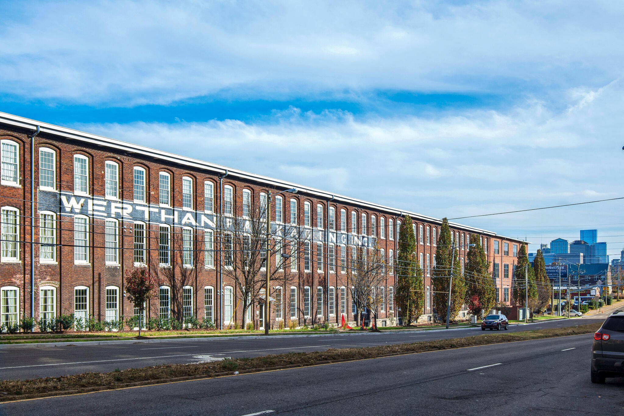 1400 Rosa L Parks Boulevard, Unit 216 Nashville, TN 37208 - Photo 29 of 29 a view of street with a cars parked in front of it