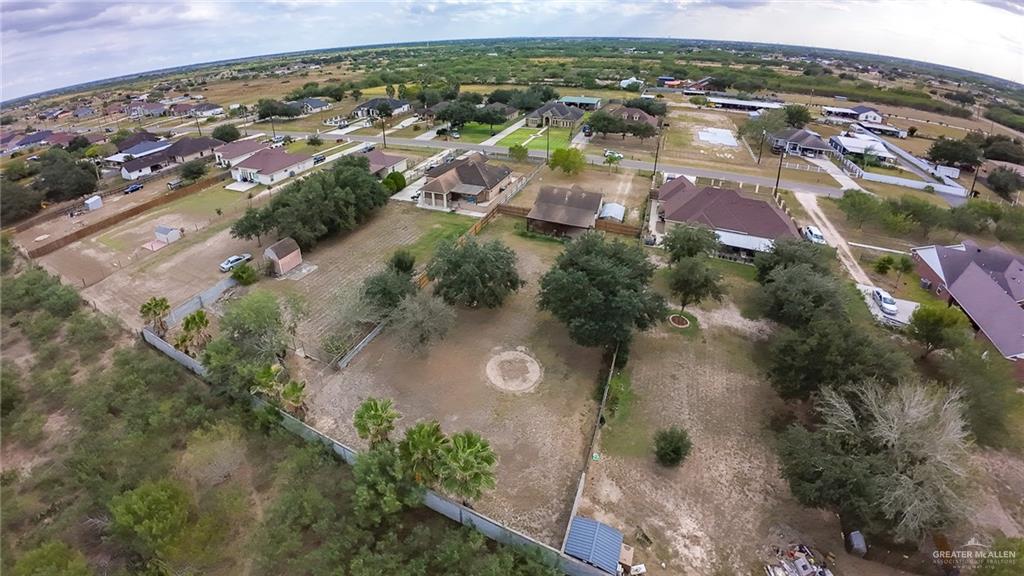 15002 Davis Road Edcouch, TX 78538 - Photo 31 of 33 an aerial view of residential houses with outdoor space