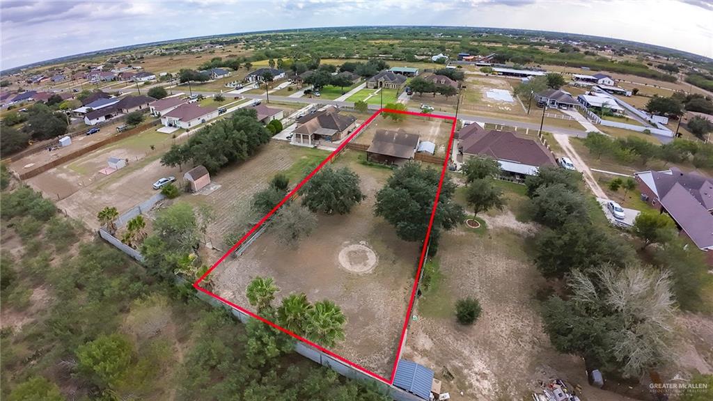 15002 Davis Road Edcouch, TX 78538 - Photo 32 of 33 an aerial view of residential houses with outdoor space