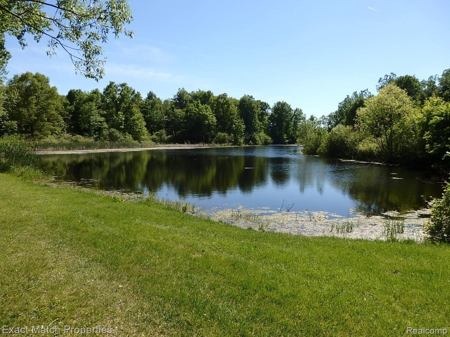 Picturesque Pond Frontage