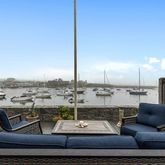 a picture of a couches in a patio